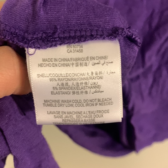 BCBGeneration Ruffle Jersey Dress - Picture 4 of 5